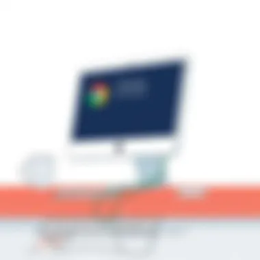 Chrome Installation on Mac Illustration of Chrome installation process on Mac