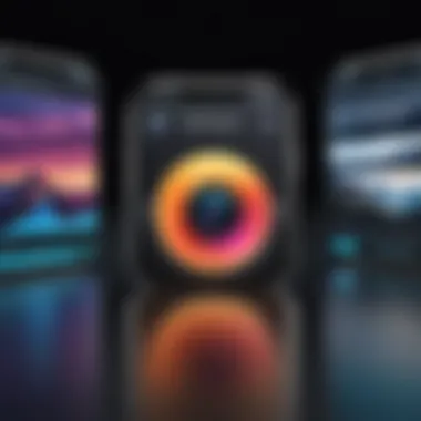 Video Manipulation Applications for iPhone Illustration displaying various applications available for video manipulation on iPhone