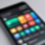 A smartphone displaying the Play Store interface