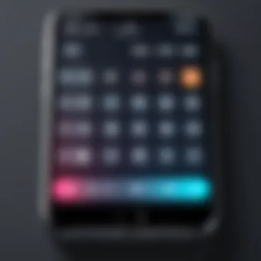 Adding Calculator to Home Screen Screenshot of adding Calculator app to the home screen