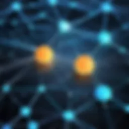 Visual representation of network connectivity