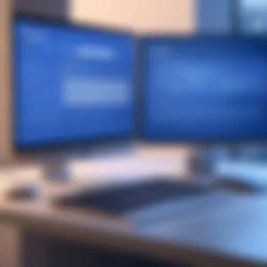 Maintaining Digital Integrity Artistic depiction of privacy and security in a digital landscape.