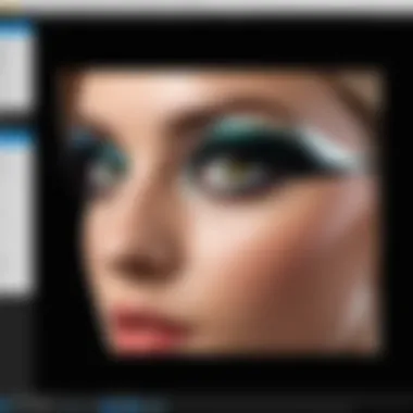 Exploring Advanced Features in Photo Viewing Screenshot showcasing advanced features of a popular photo viewer