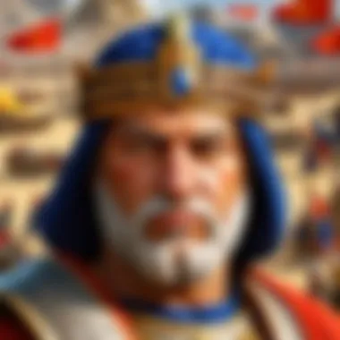Cultural Impact of Age of Empires An illustration highlighting the cultural impact of Age of Empires