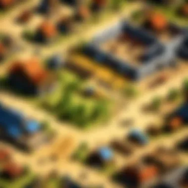 Evolution of Gameplay in Age of Empires A collage showcasing the evolution of gameplay through the Age of Empires series