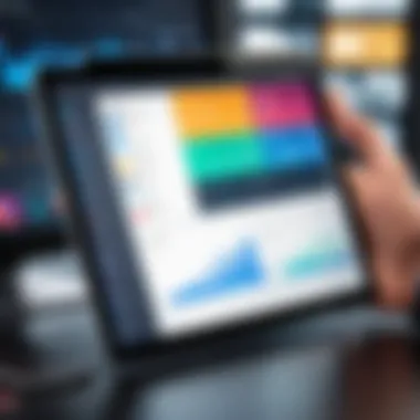 Viewer Insights Analytics Dashboard Analytics dashboard showcasing viewer insights on Instagram