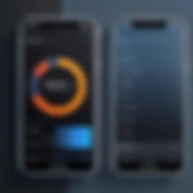 Comparison of Features in Popular Burner Phone Apps Visual comparison of features offered by popular burner phone applications