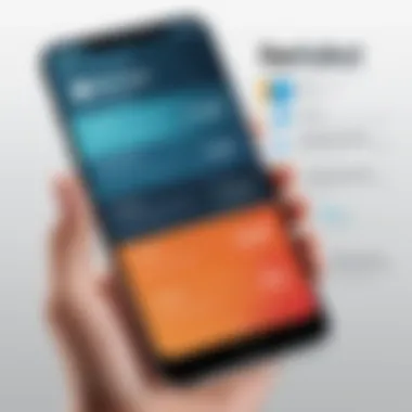 User Preferences and Market Competition Overview Infographic highlighting user preferences and market competition in burner phone apps