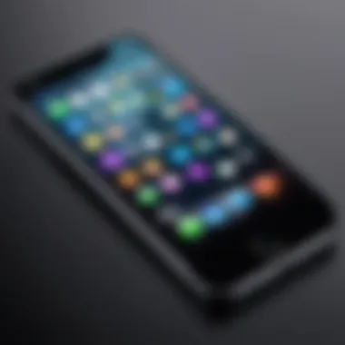Anticipated iPhone Features Conceptual design of the next iPhone model showcasing anticipated features