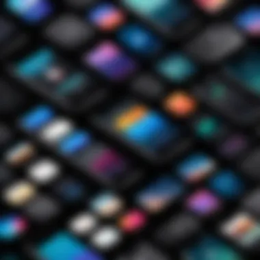 iPhone Release History Timeline highlighting the historical releases of iPhone models