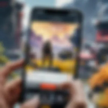 Apex Legends Mobile User Interface A detailed screenshot showcasing the Apex Legends Mobile interface