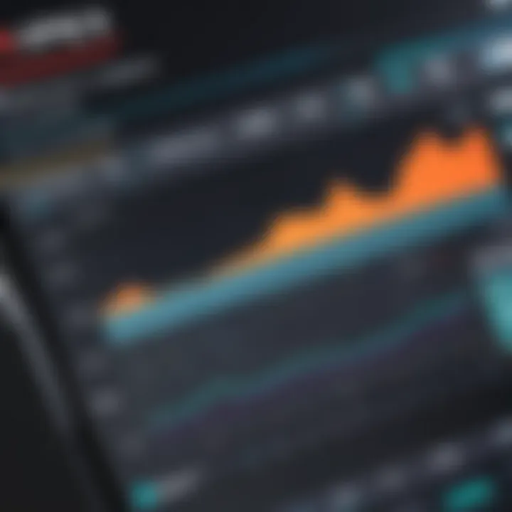 A graph comparing performance metrics of Apex Legends Mobile with other titles