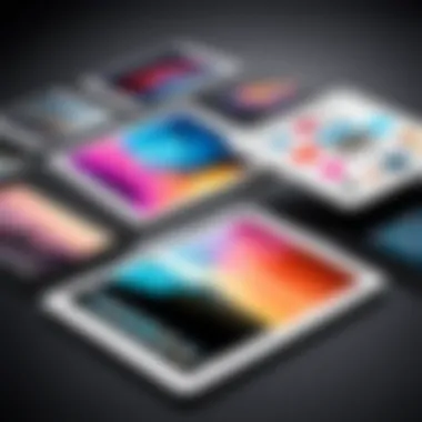Design Evolution of the iPad Design transformations of the iPad