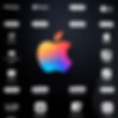 Logos of Apple Music and Pandora A visual representation contrasting Apple Music and Pandora logos