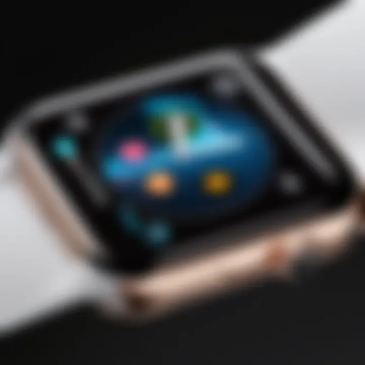 Illustration depicting the connection process between Apple Watch and iPhone