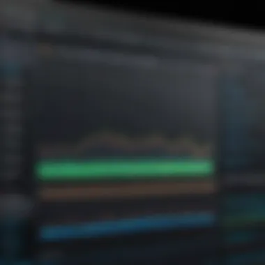 Performance Metrics of Game Recording Software Performance comparison chart of game recording software options