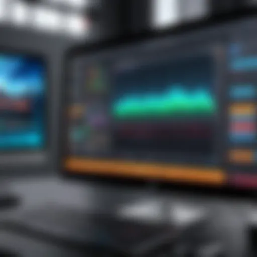 User interface of top game recording software for Mac