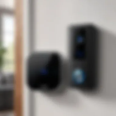 Avantek Doorbell Receiver connected to a smart home system.