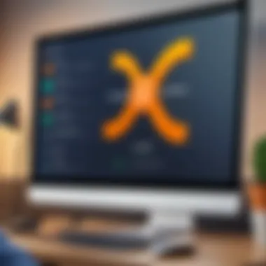 Navigating to Avast Download Page User navigating the Avast download page