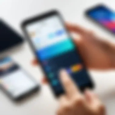 Maximizing Engagement with the Right Apps User analyzing app features