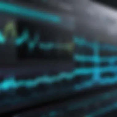 Understanding Audio Waveforms in Editing Visualization of audio waveforms on a Mac interface