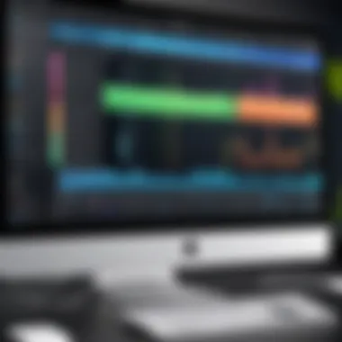 Comparative Analysis of Audio Editing Apps Comparison chart of various audio editing applications for Mac