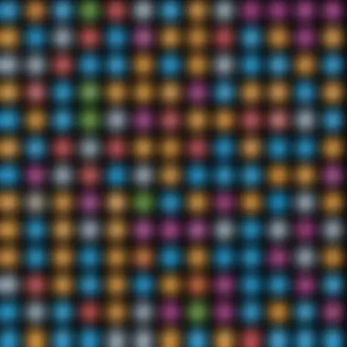 Diverse Game Genres A variety of game icons representing different genres