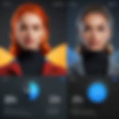 Comparison of Photo Editing Tools on Android Comparison of various photo editing tools on Android devices