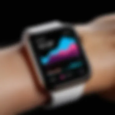 User interface of a popular sleep tracker app on Apple Watch