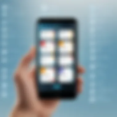 Diverse Use Cases for Virtual Numbers Illustration showing use cases for virtual phone numbers