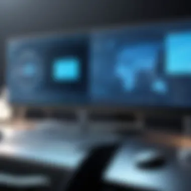 Security Measures in Webcam Services Security measures illustrated on a webcam platform