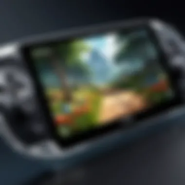 A unique feature showcased in a PS Vita game