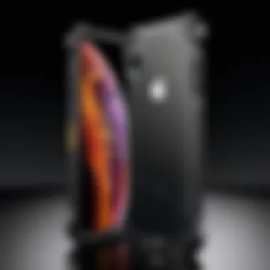 Ultimate Protection: Rugged Case for iPhone XS Max Rugged protective case with strong grip