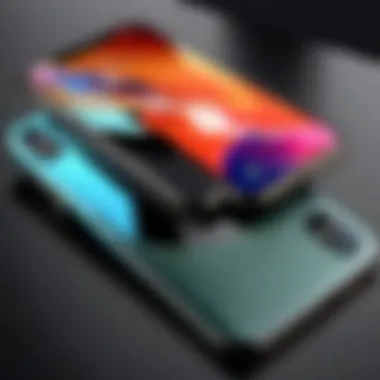 Chic and Colorful: Slim Case for iPhone XS Max Slim-fit case in vibrant colors for iPhone XS Max