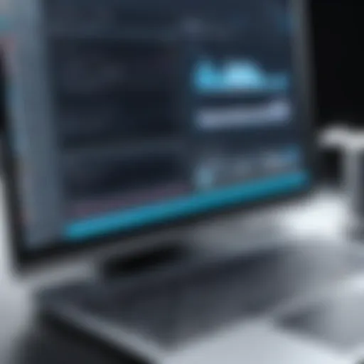 User interface of top PC capture software