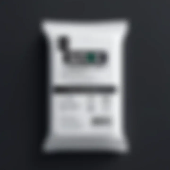 An array of sanitizing wipes with labels indicating their effectiveness