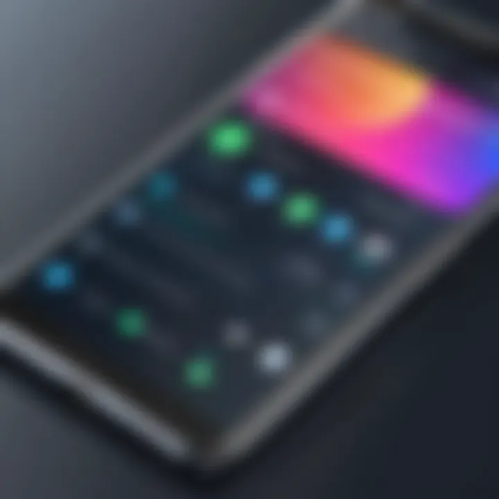 Application management on Android device