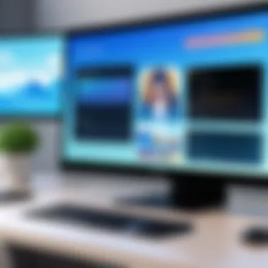 User-Friendly Interface User-friendly interface of a streaming anime platform
