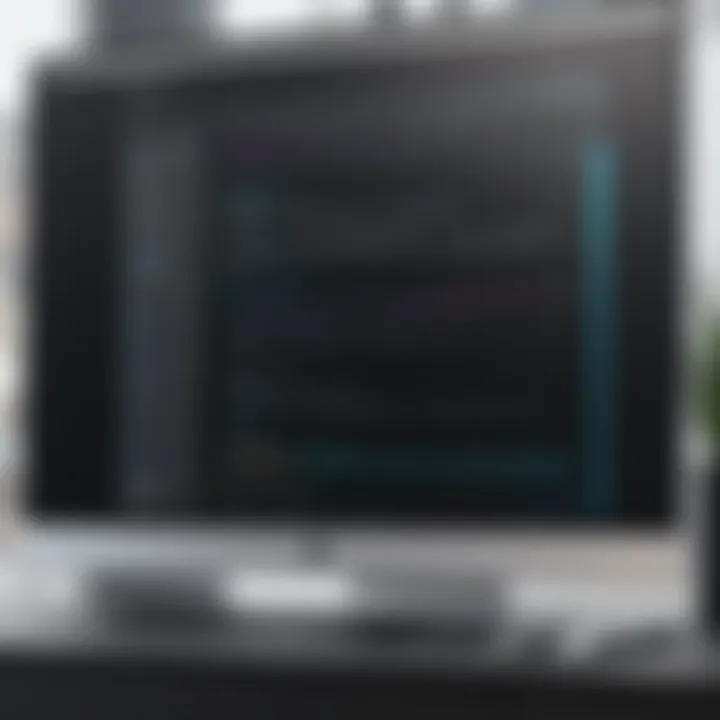 A sleek interface of a modern text editor on Mac