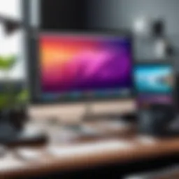 Creative video editing workspace