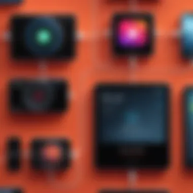 Social Connection: The Impact of Sharing Visual Narratives An individual sharing their one-second recordings on a social media platform.