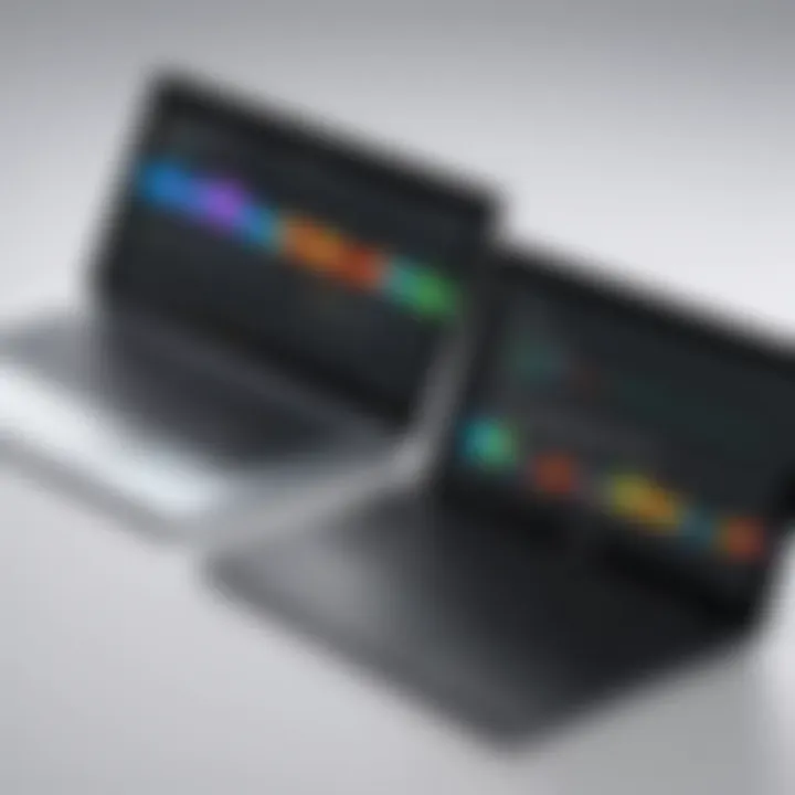 Performance comparison of various Chromebook models