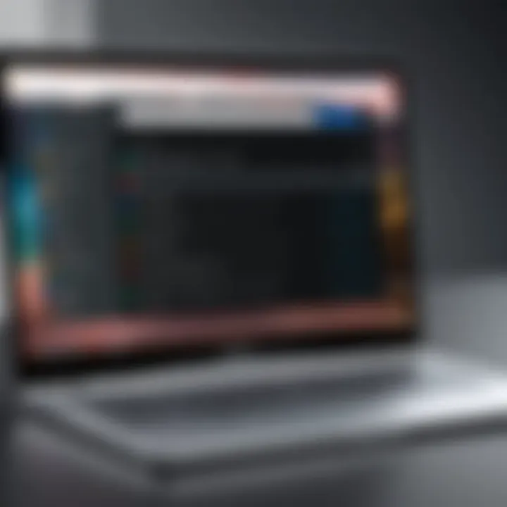 User-friendly interface of a Chromebook
