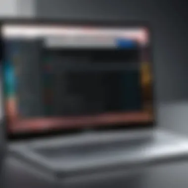 Intuitive User Interface on Chromebooks User-friendly interface of a Chromebook