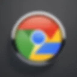 A sleek interface of Google Chrome showcasing its user-friendly design