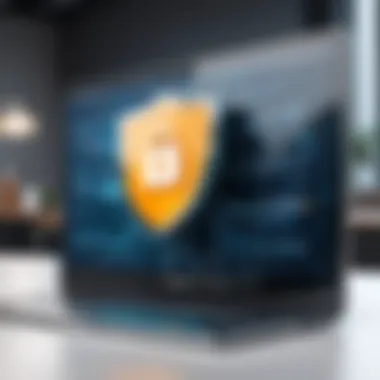 Enhancing Online Security with the Right Extensions An online security shield representing privacy enhancements