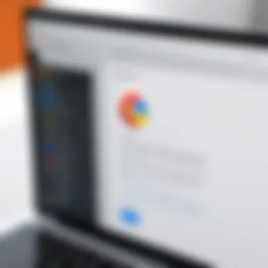 Chrome Extensions for Enhanced Writing An illustration of a Chrome browser filled with various writing extension icons.