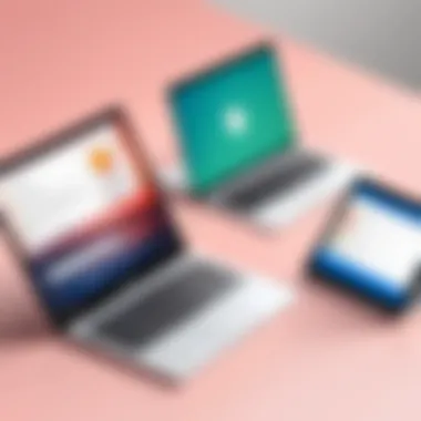 Pros and Cons of Chromebooks Graph illustrating advantages and limitations of Chromebooks