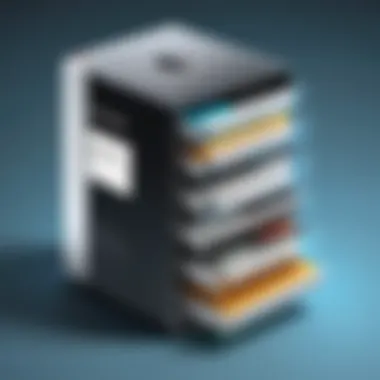 Diagram illustrating file types in Other storage