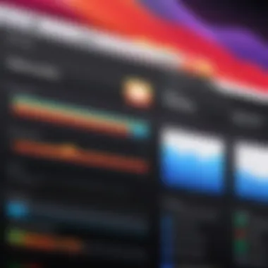 macOS Storage Usage Overview Dashboard displaying storage usage on macOS